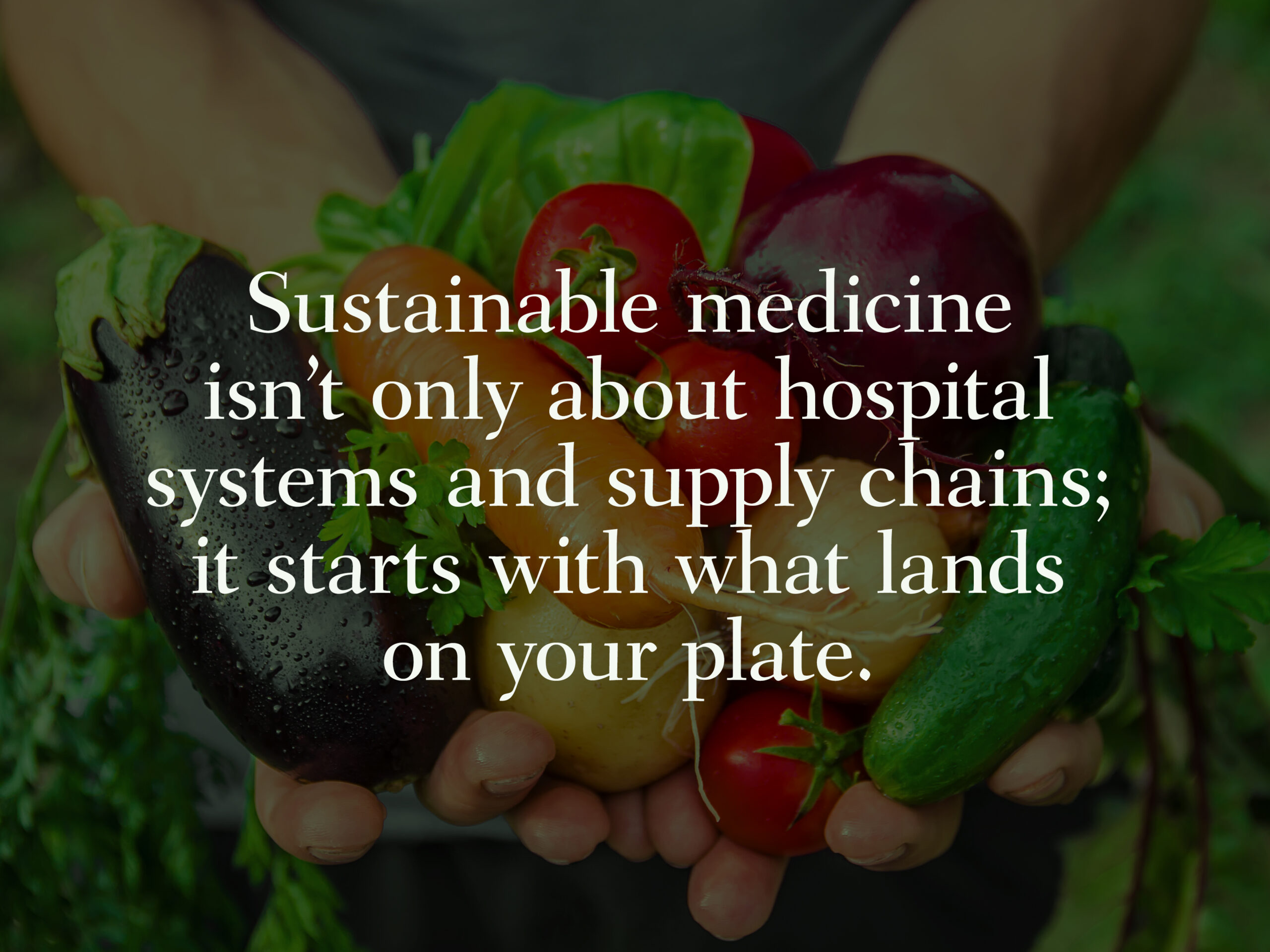 What My Brother’s Garden Taught Me About Sustainable Health