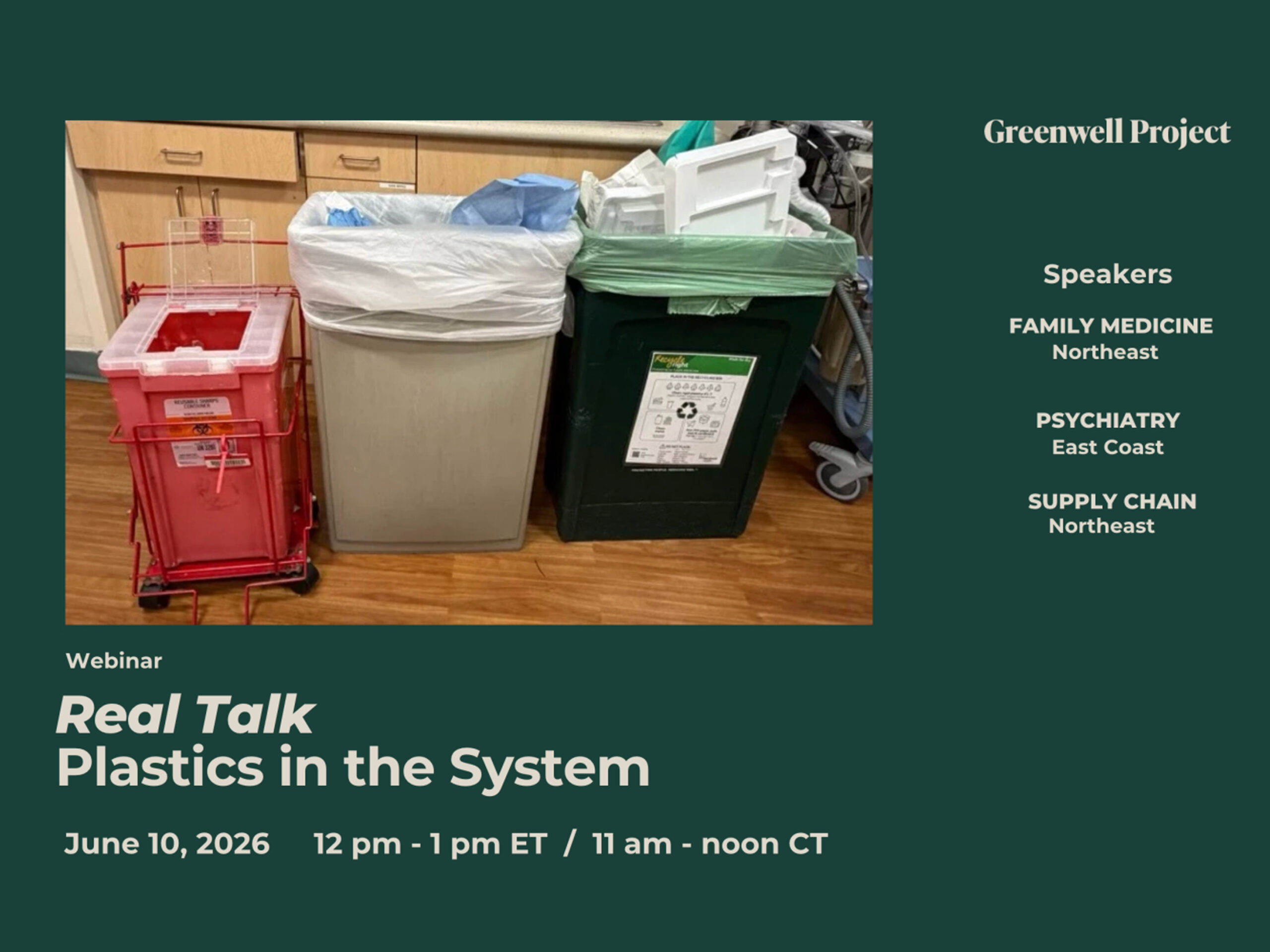 Real Talk on Plastics in the System